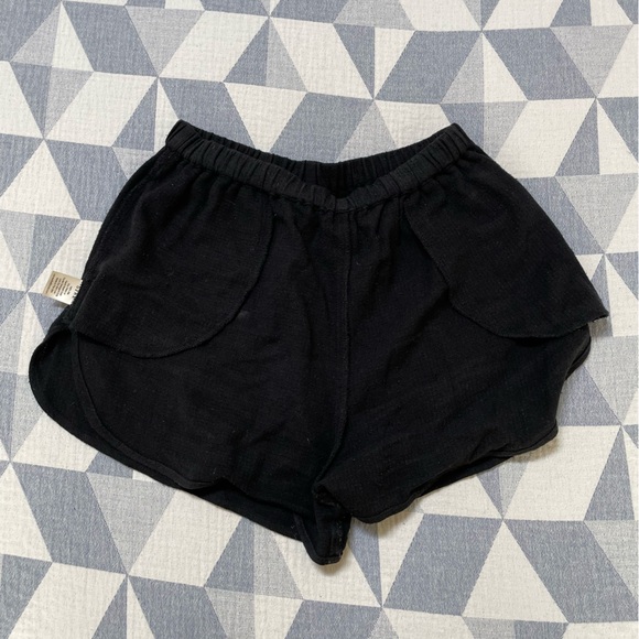 Ozma raw silk shorts Small - Picture 3 of 8